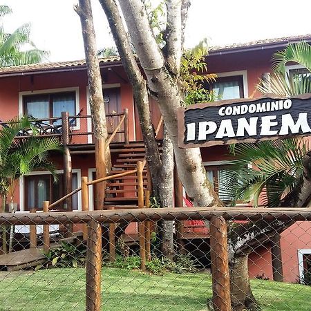 Apartamentos Ipanema Charme Itacare Bagian luar foto