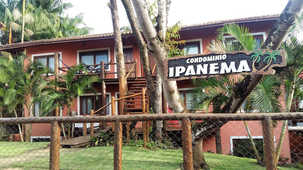 Apartamentos Ipanema Charme Itacare Bagian luar foto