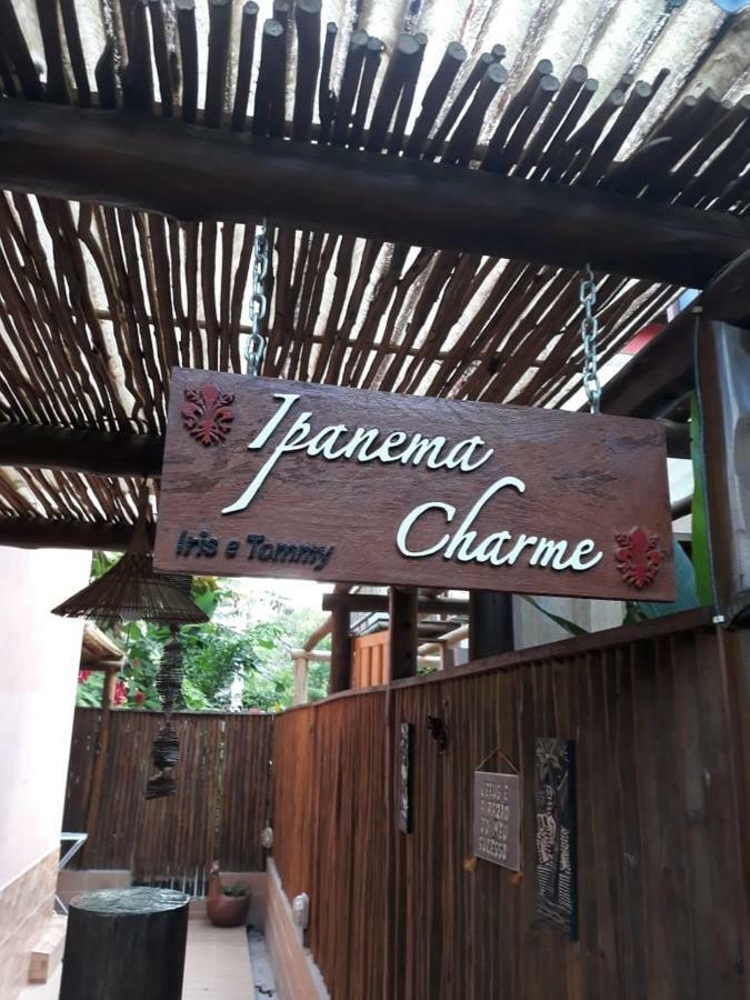 Apartamentos Ipanema Charme Itacare Bagian luar foto